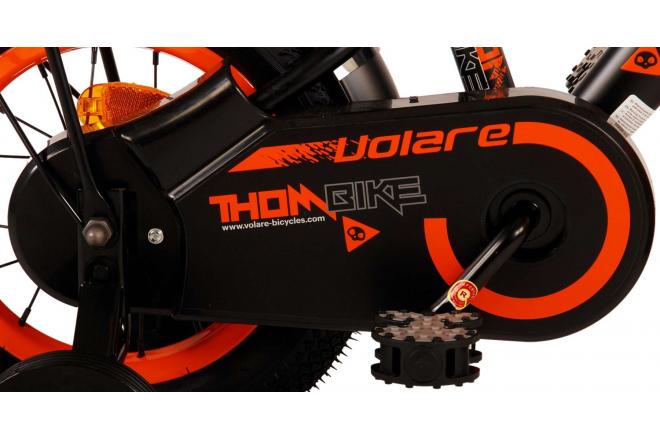 Volare Thombike children's bike - boys - 12 inch - Black Orange