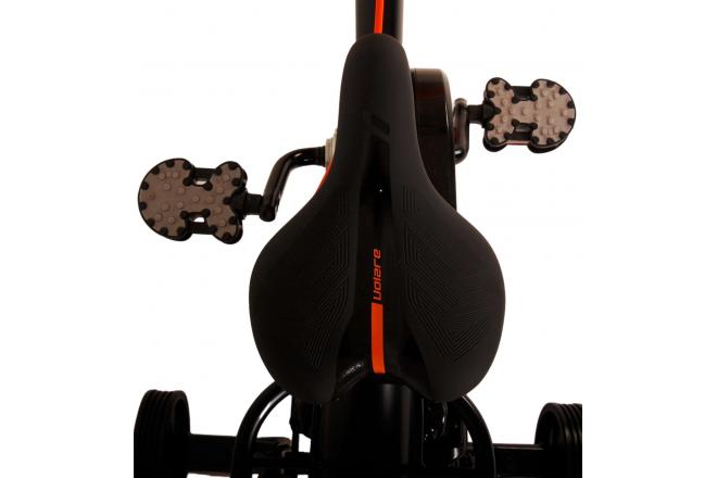 Volare Thombike Children's bike - Boys - 12 inch - Black Orange - Two Hand Brakes