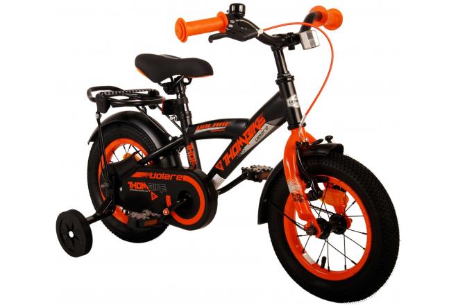 Volare Thombike children's bike - boys - 12 inch - Black Orange