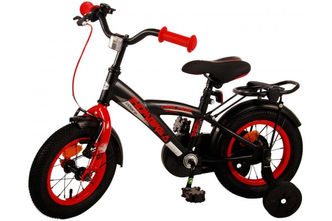 Volare Thombike children's bike - boys - 12 inch - Black Red