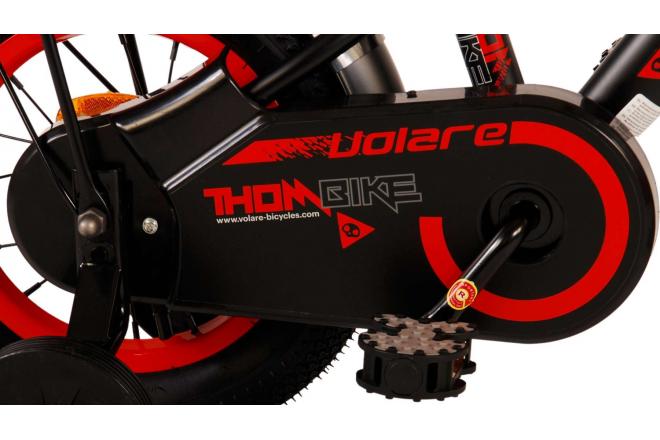 Volare Thombike children's bike - boys - 12 inch - Black Red