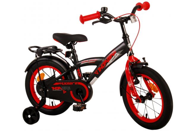 Volare Thombike Kids' bike - Boys - 14 inch - Black Red