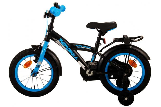 Volare Thombike Kids' bike - Boys - 14 inch - Black Blue