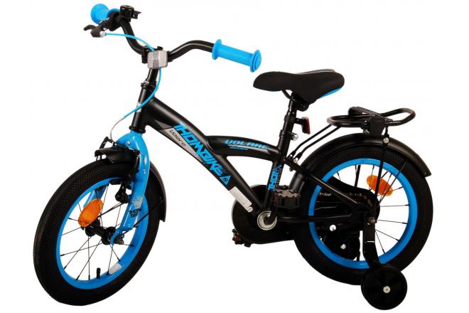 Volare Thombike Kids' bike - Boys - 14 inch - Black Blue