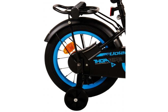 Volare Thombike Kids' bike - Boys - 14 inch - Black Blue