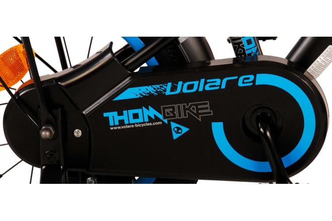 Volare Thombike Kids' bike - Boys - 14 inch - Black Blue