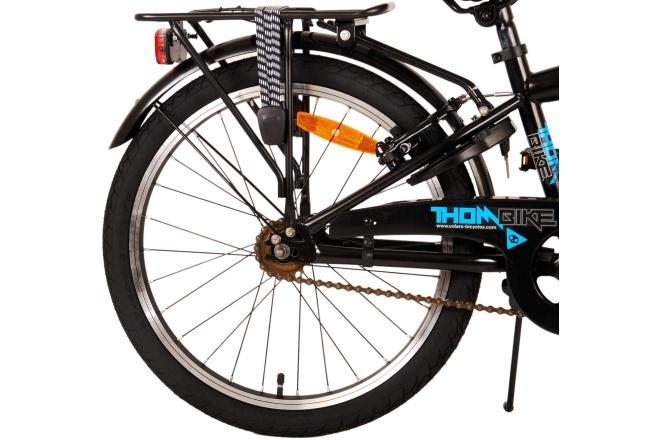 Volare Thombike Kids' bike - Boys - 20 inch - Black Blue - Two Hand Brakes