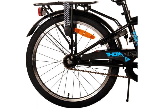 Volare Thombike Kids' bike - Boys - 20 inches - Black Blue