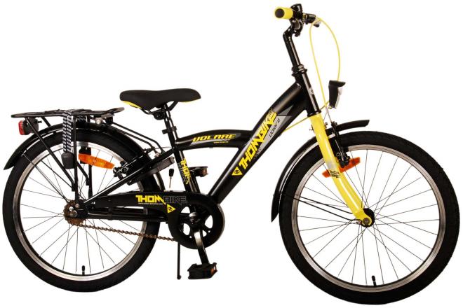 Volare Thombike Kids' bike - Boys - 20 inch - Black Yellow - Two Hand Brakes