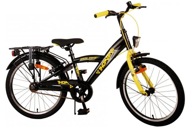 Volare Thombike Kids' bike - Boys - 20 inch - Black Yellow - Two Hand Brakes