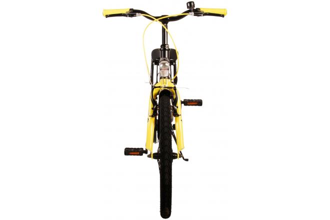 Volare Thombike Kids' bike - Boys - 20 inch - Black Yellow - Two Hand Brakes