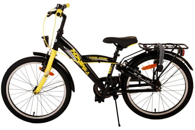 Volare Thombike Kids' bike - Boys - 20 inch - Black Yellow - Two Hand Brakes