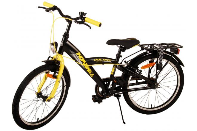 Volare Thombike Kids' bike - Boys - 20 inch - Black Yellow - Two Hand Brakes