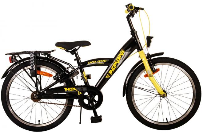 Volare Thombike Kids' bike - Boys - 20 inch - Black Yellow - Two Hand Brakes