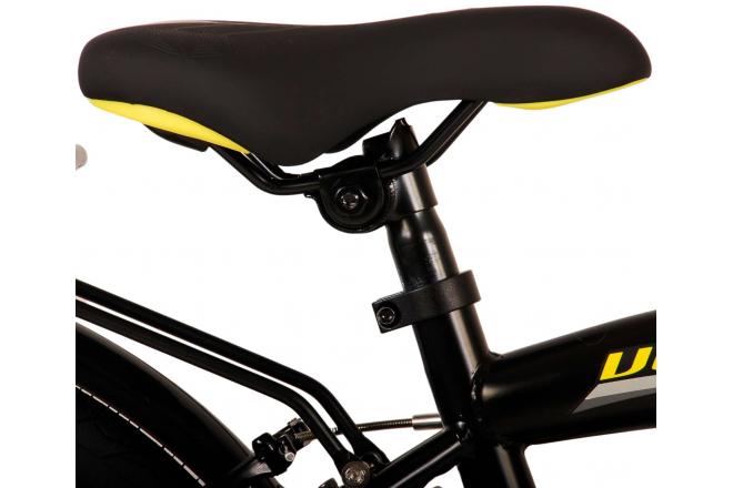 Volare Thombike Kids' bike - Boys - 20 inch - Black Yellow - Two Hand Brakes