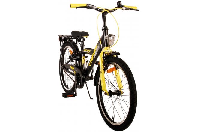 Volare Thombike Kids' bike - Boys - 20 inch - Black Yellow - Two Hand Brakes