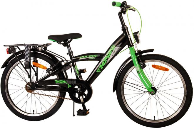 Volare Thombike Kids' bike - Boys - 20 inch - Black Green - Two Hand Brakes