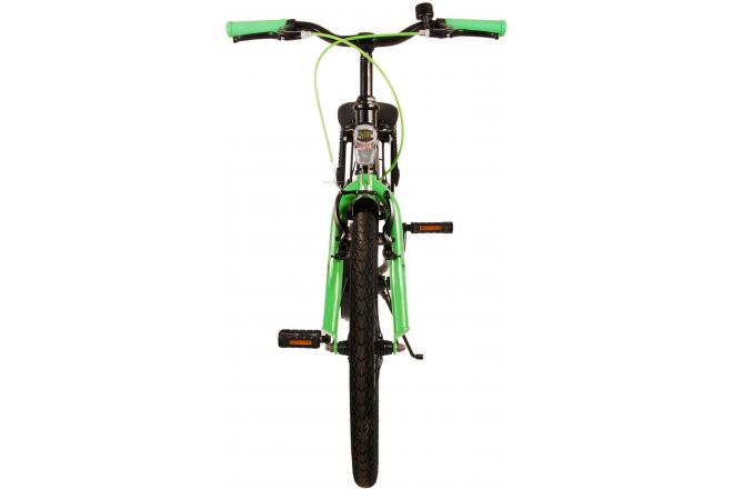 Volare Thombike Kids' bike - Boys - 20 inch - Black Green - Two Hand Brakes