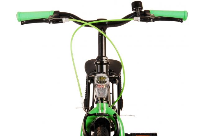 Volare Thombike Kids' bike - Boys - 20 inch - Black Green - Two Hand Brakes