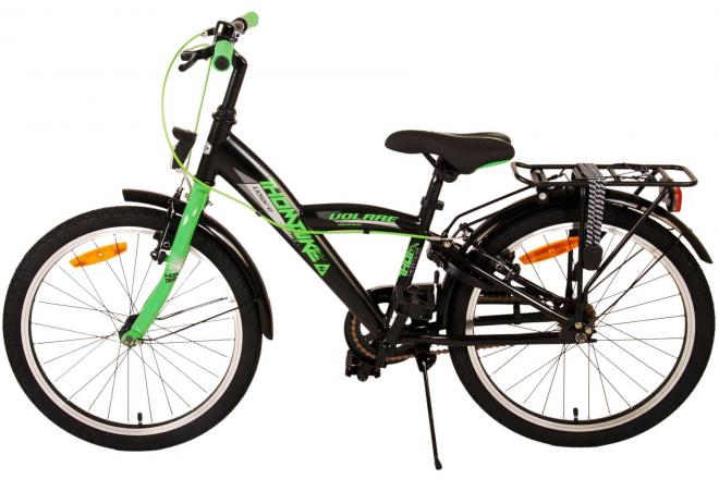 Volare Thombike Kids' bike - Boys - 20 inch - Black Green - Two Hand Brakes