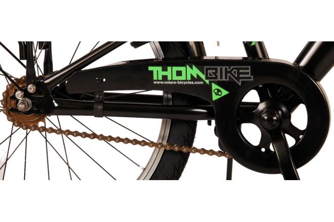 Volare Thombike Kids' bike - Boys - 20 inch - Black Green - Two Hand Brakes