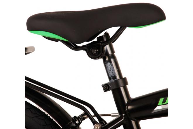 Volare Thombike Kids' bike - Boys - 20 inch - Black Green - Two Hand Brakes