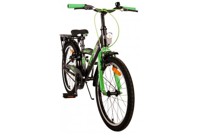 Volare Thombike Kids' bike - Boys - 20 inch - Black Green - Two Hand Brakes