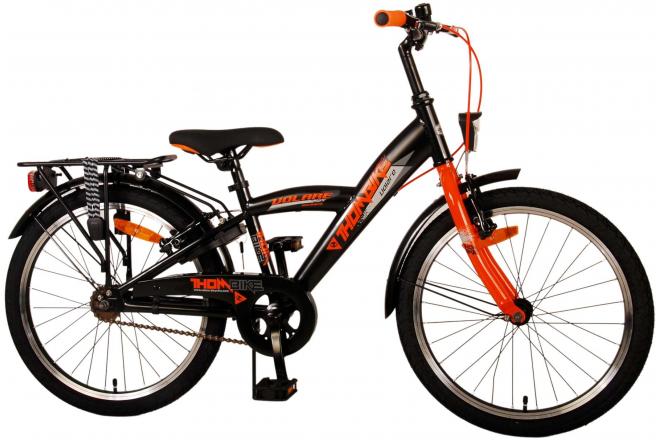 Volare Thombike Kids' bike - Boys - 20 inch - Black Orange - Two Hand Brakes