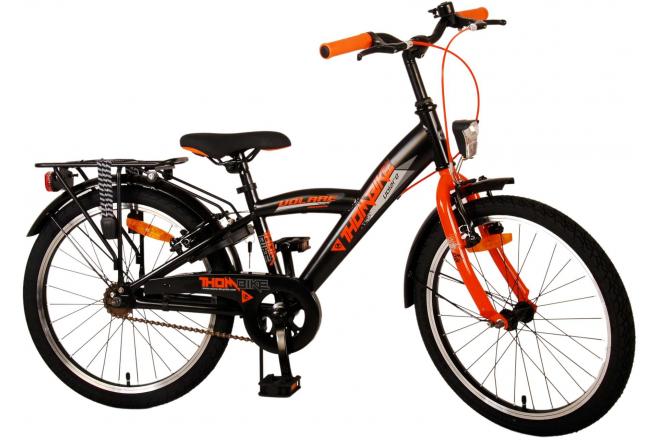 Volare Thombike Kids' bike - Boys - 20 inch - Black Orange - Two Hand Brakes