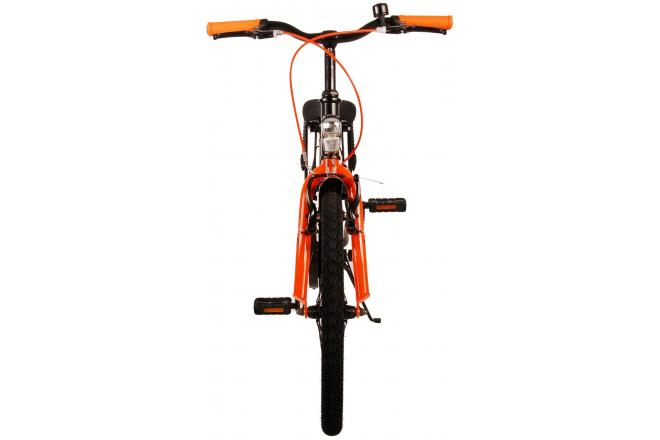 Volare Thombike Kids' bike - Boys - 20 inch - Black Orange - Two Hand Brakes