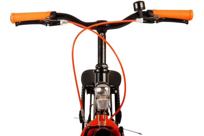 Volare Thombike Kids' bike - Boys - 20 inch - Black Orange - Two Hand Brakes