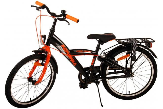 Volare Thombike Kids' bike - Boys - 20 inch - Black Orange - Two Hand Brakes