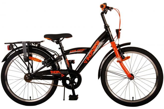 Volare Thombike Kids' bike - Boys - 20 inch - Black Orange - Two Hand Brakes