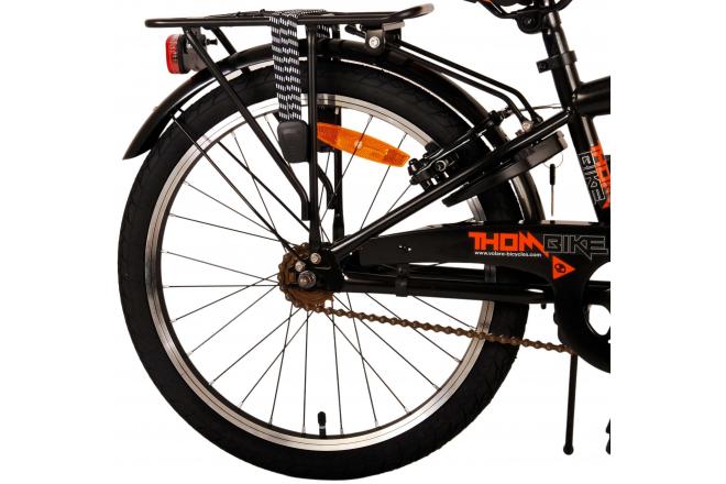 Volare Thombike Kids' bike - Boys - 20 inch - Black Orange - Two Hand Brakes