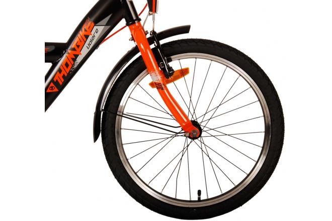 Volare Thombike Kids' bike - Boys - 20 inch - Black Orange - Two Hand Brakes