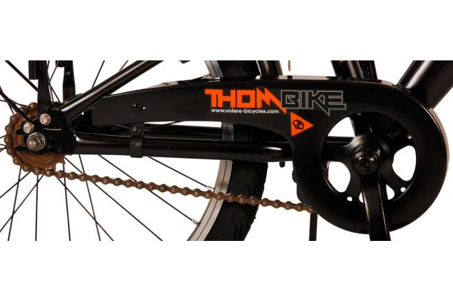 Volare Thombike Kids' bike - Boys - 20 inch - Black Orange - Two Hand Brakes