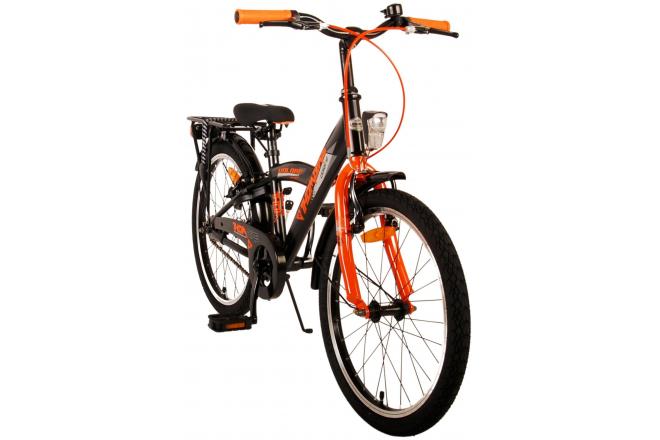 Volare Thombike Kids' bike - Boys - 20 inch - Black Orange - Two Hand Brakes