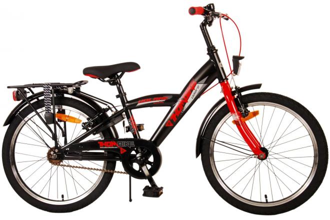 Volare Thombike Kids' bike - Boys - 20 inch - Black Red - Two Hand Brakes