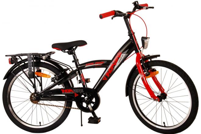 Volare Thombike Kids' bike - Boys - 20 inch - Black Red - Two Hand Brakes