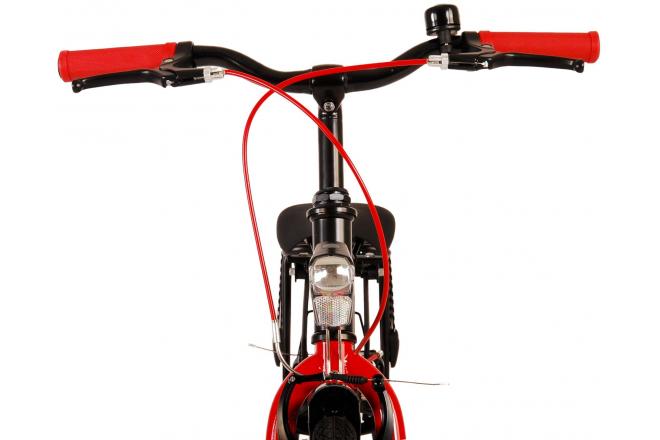 Volare Thombike Kids' bike - Boys - 20 inch - Black Red - Two Hand Brakes