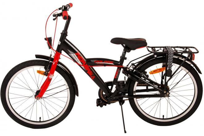 Volare Thombike Kids' bike - Boys - 20 inch - Black Red - Two Hand Brakes