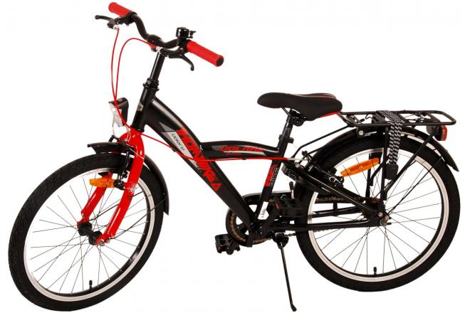 Volare Thombike Kids' bike - Boys - 20 inch - Black Red - Two Hand Brakes