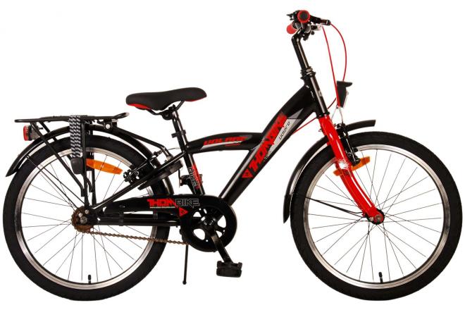 Volare Thombike Kids' bike - Boys - 20 inch - Black Red - Two Hand Brakes