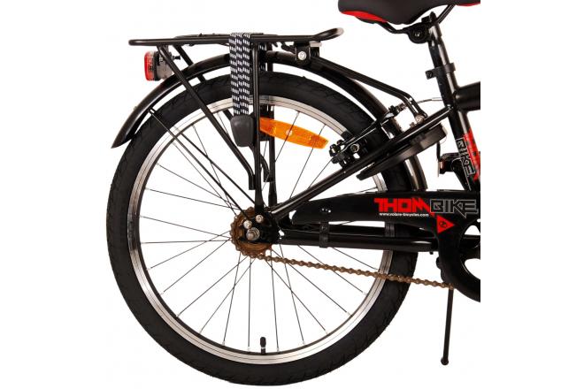 Volare Thombike Kids' bike - Boys - 20 inch - Black Red - Two Hand Brakes