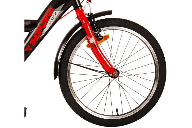 Volare Thombike Kids' bike - Boys - 20 inch - Black Red - Two Hand Brakes