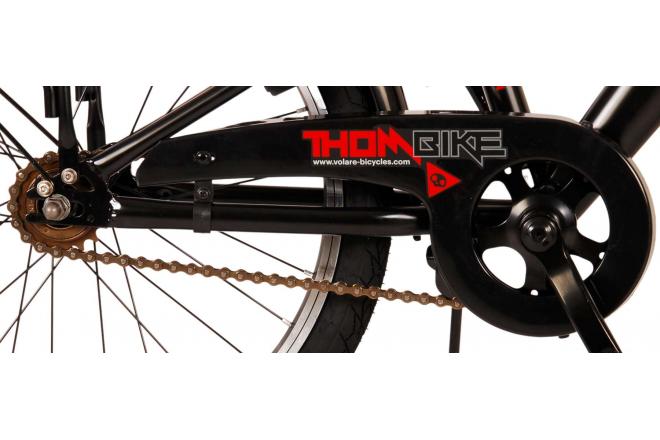 Volare Thombike Kids' bike - Boys - 20 inch - Black Red - Two Hand Brakes