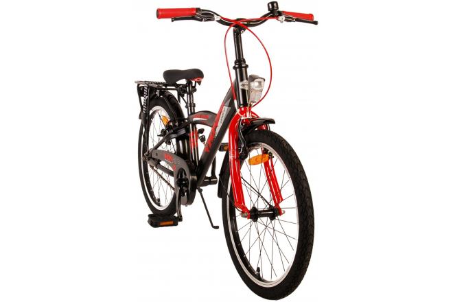 Volare Thombike Kids' bike - Boys - 20 inch - Black Red - Two Hand Brakes