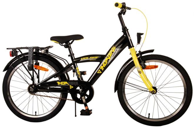 Volare Thombike Kids' bike - Boys - 20 inch - Black Yellow