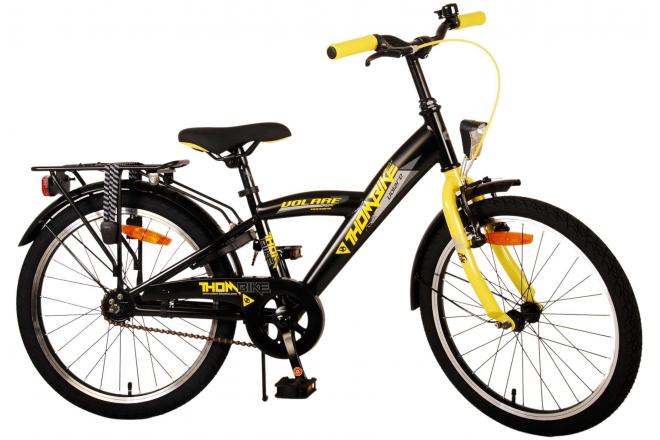 Volare Thombike Kids' bike - Boys - 20 inch - Black Yellow