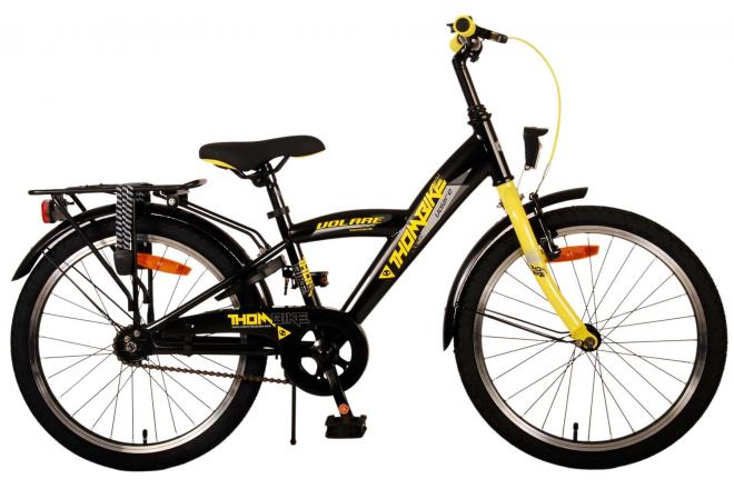 Volare Thombike Kids' bike - Boys - 20 inch - Black Yellow